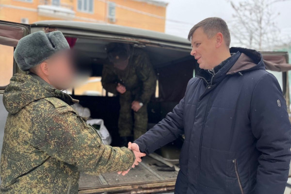 Из Смоленской области в зону СВО «Единая Россия» отправила палатки для блиндажей 