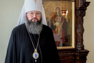 Василий Анохин поздравил с днём рождения Владыку Исидора