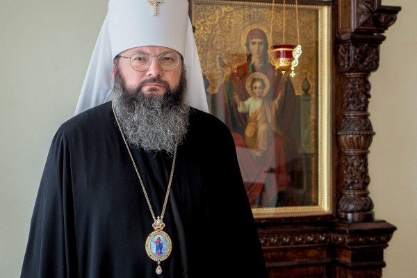 Василий Анохин поздравил с днём рождения Владыку Исидора