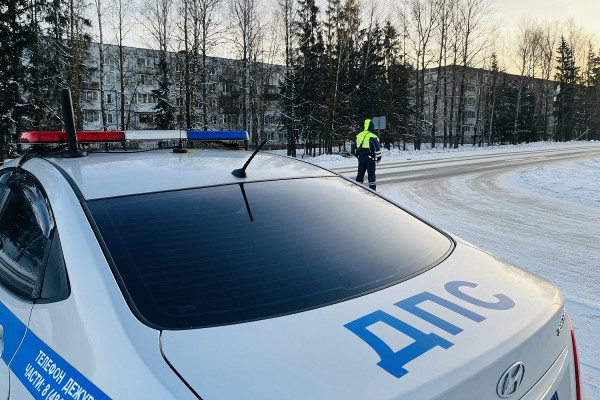 29 декабря дорожная полиция Смоленска проверит водителей