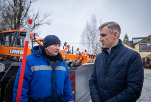 Губернатор Смоленской области рассказал об обновлении автобусного парка и парка коммунальной техники