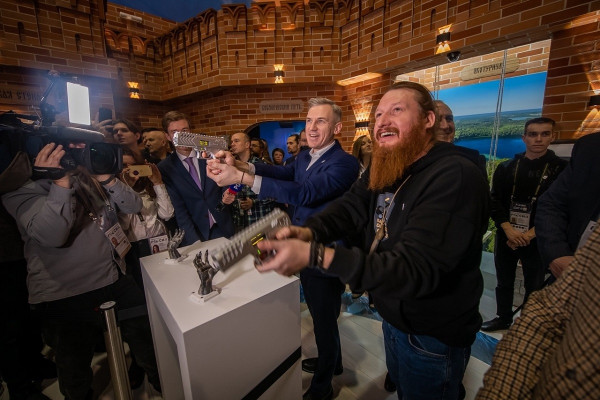 Более 56 000 человек посетили стенд Смоленской области на выставке «Россия»