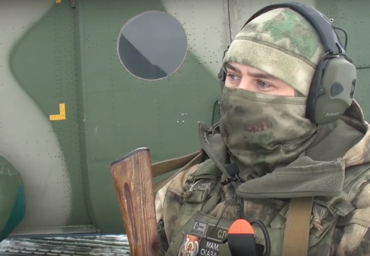 Военнослужащий РФ с позывным «Слон» – о своих боевых товарищах и особенностях работы в зоне СВО