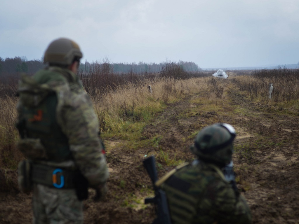 Минобороны России отчиталось о ходе штурма позиций ВСУ в районе села Приютное