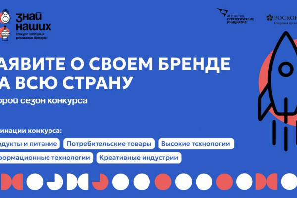 Организаторы конкурса «Знай наших» анонсировали новые номинации и партнеров проекта