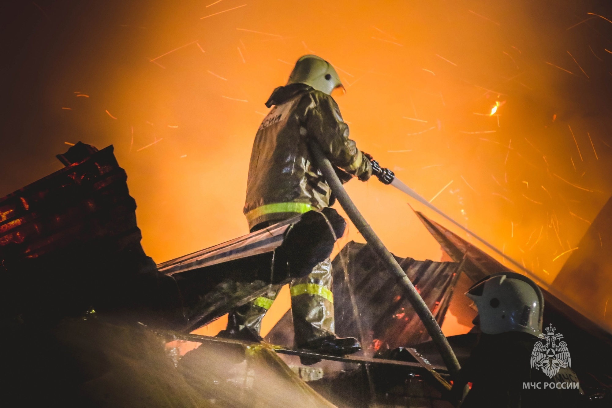 3404 пожара произошло в Смоленской области в 2023 году
