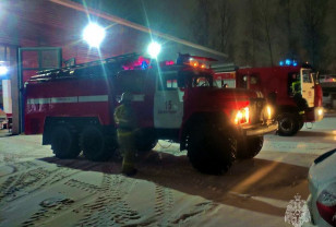 Ночные тренировки МЧС прошли в Десногорске