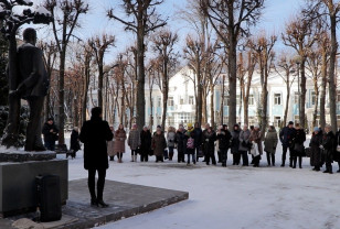 В Смоленске отметили 124-летие со дня рождения поэта Михаила Исаковского