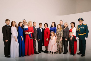 Год Семьи на Всероссийском семейном форуме открыла династия семьи из Ярцева