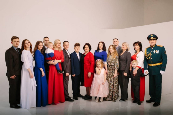 Год Семьи на Всероссийском семейном форуме открыла династия семьи из Ярцева