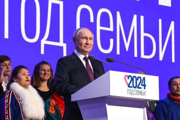 Президент России подписал указ о мерах государственной поддержки многодетных семей