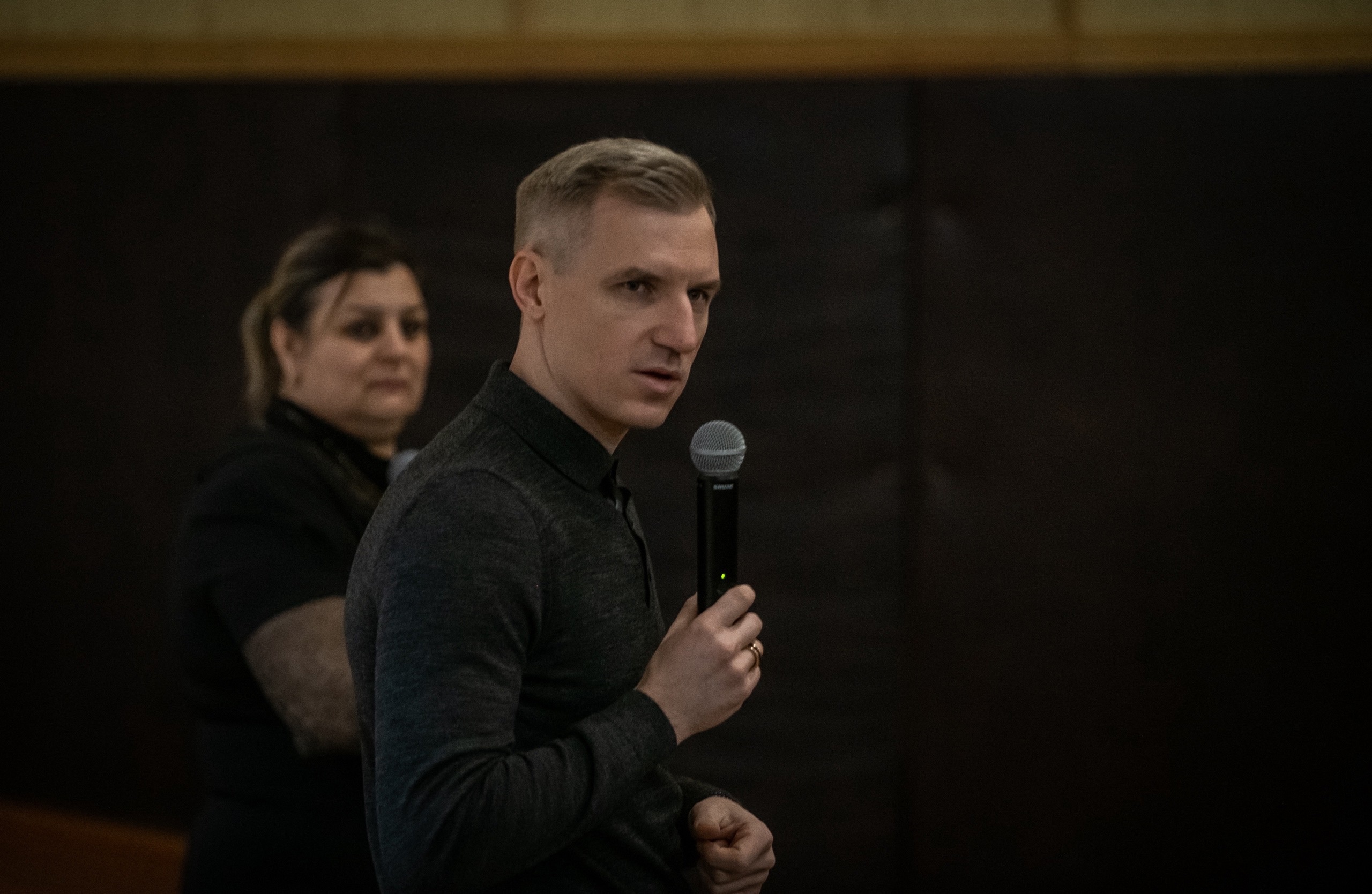 26 января Василий Анохин проведет открытую встречу с жителями Кардымовского района