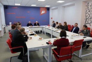 Министр образования и науки Смоленской области провёл рабочую встречу с ректорами вузов