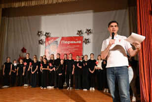 Школьники Смоленской области создали музыкальную постановку по мотивам биографии Юрия Гагарина