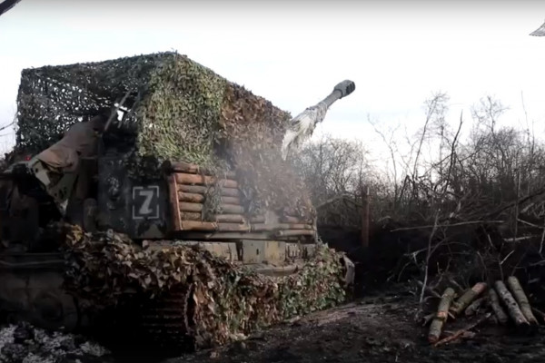 Расчеты гаубиц «Мста-С» уничтожили закрытые огневые позиции артиллерии ВСУ