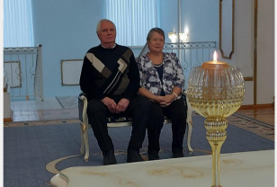 Супруги Тюнис из Смоленска отметили золотую свадьбу