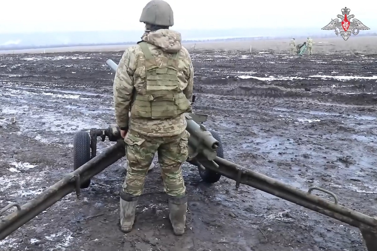 Минобороны РФ — о боевой подготовке миномётчиков в зоне СВО