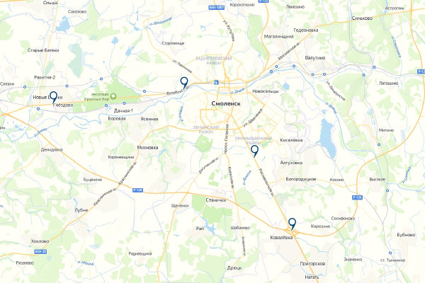 Смоленская область получила в собственность участок автодороги Р-120 и подъезд к Смоленску