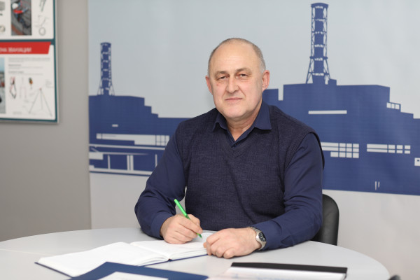 Специалист Смоленской АЭС вошёл в число лучших работников по охране труда Концерна «Росэнергоатом» за 2023 год