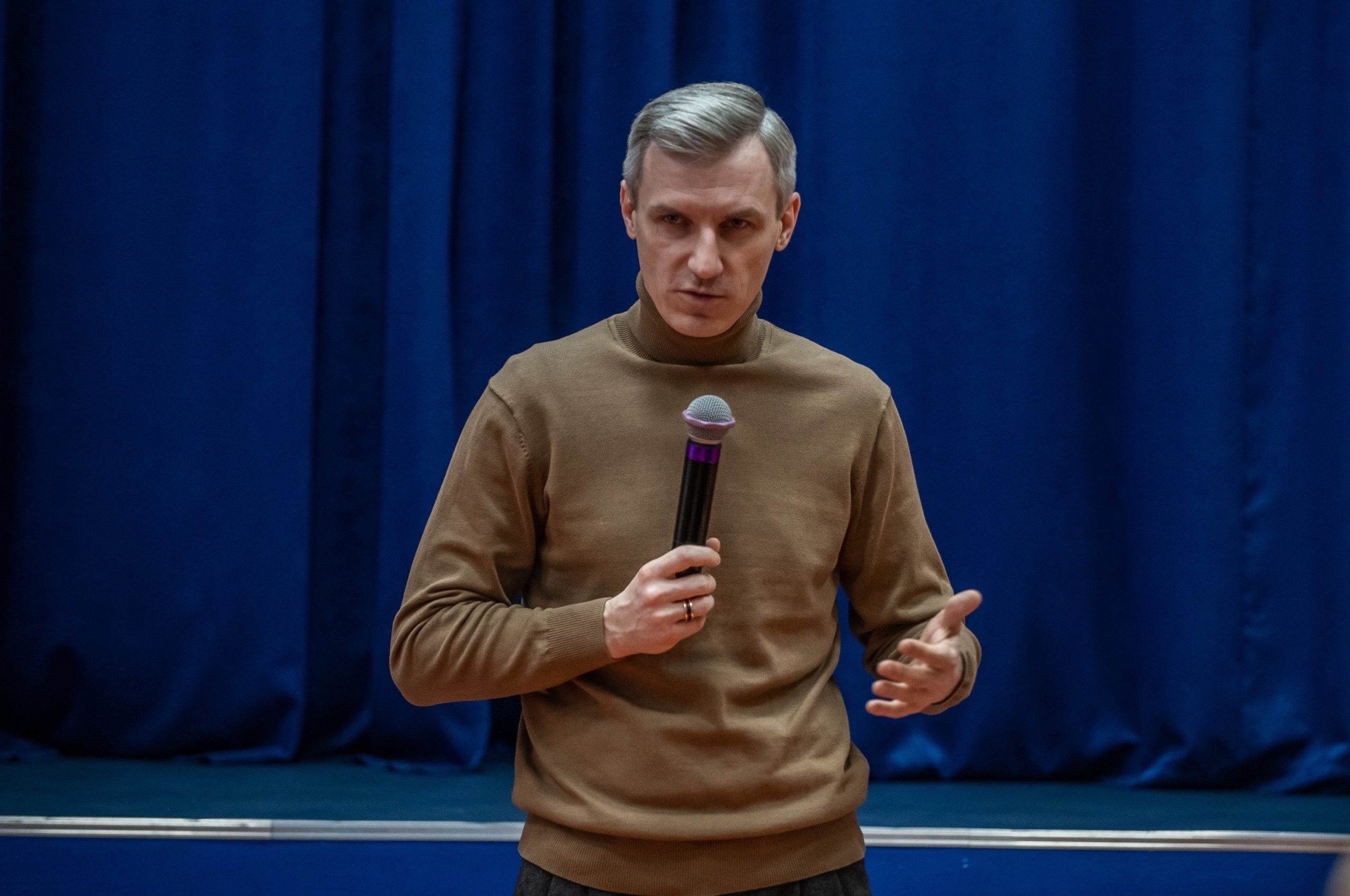 Василий Анохин подвёл итоги встречи с жителями Тёмкинского района