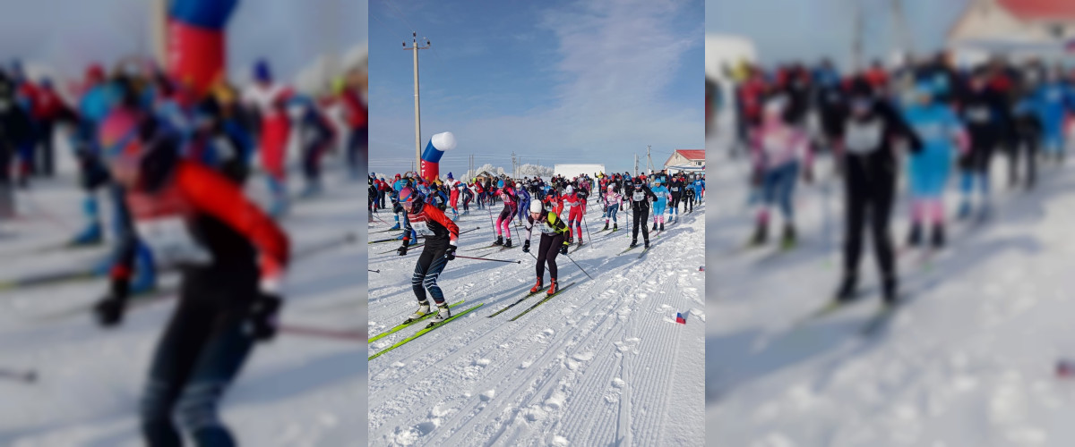 Смоленская область стала участником всероссийской массовой гонки «Лыжня России»