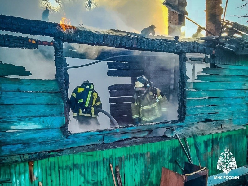 В Смоленской области с начала года произошло 112 пожаров
