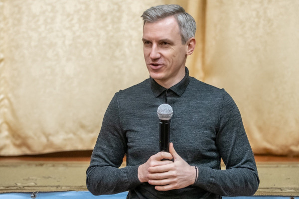 15 февраля Василий Анохин проведёт встречу с жителями Дорогобужского района
