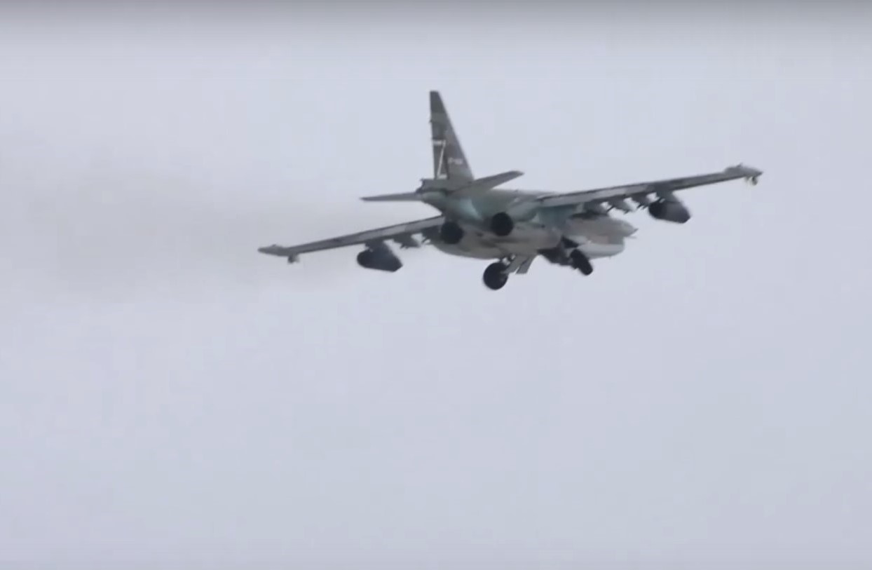 Российский летчик рассказал о своем штурмовике и действиях в зоне СВО