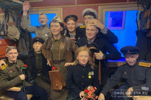 В Смоленскую область вновь прибудет «Поезд Победы»