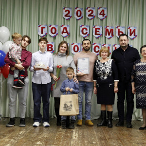 Председатель Смоленского горсовета Анатолий Овсянкин: Такие семьи – основа будущего страны
