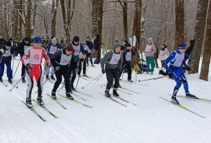 В УФСИН России по Смоленской области прошли соревнования по лыжным гонкам