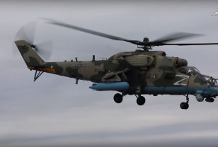 Ударная группа армейской авиации поразила позиции ВСУ на Краснолиманском направлении