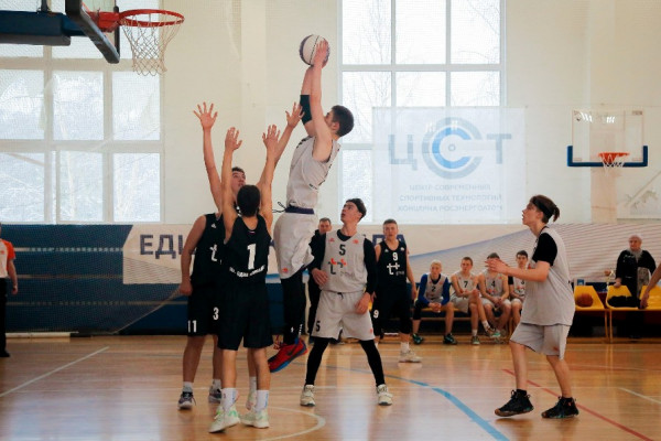 Смоленская АЭС: в Десногорске состоялось одно из главных спортивных событий области – финал Чемпионата школьной баскетбольной лиги «КЭС-Баскет» 