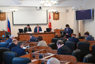 В Смоленской облдуме состоялось заседание фракции «Единая Россия»