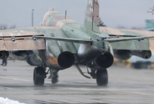 Минобороны России — о боевой работе экипажей Су-25 в зоне СВО