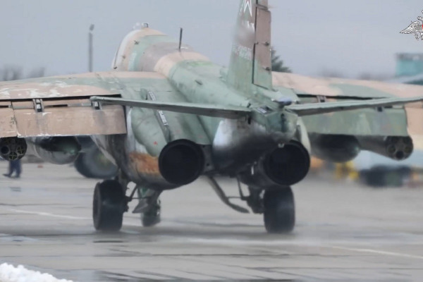 Минобороны России — о боевой работе экипажей Су-25 в зоне СВО