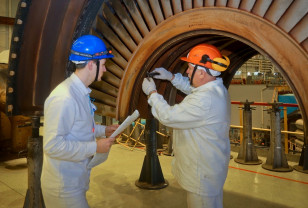 На Смоленской АЭС досрочно завершился ремонт энергоблока №3