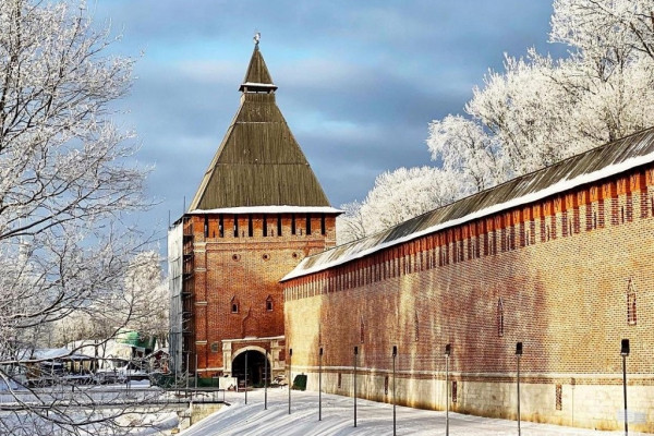 Участки Смоленской крепостной стены передадут учреждениям и бизнесу