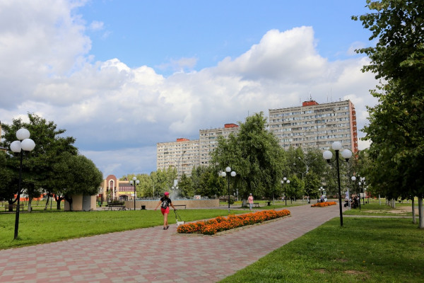 Город Десногорск, отметивший 50-летие со дня основания, связывает свои перспективы с новыми энергоблоками