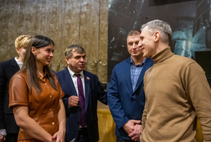 Губернатор Смоленской области провел встречу с жителями Гагаринского района