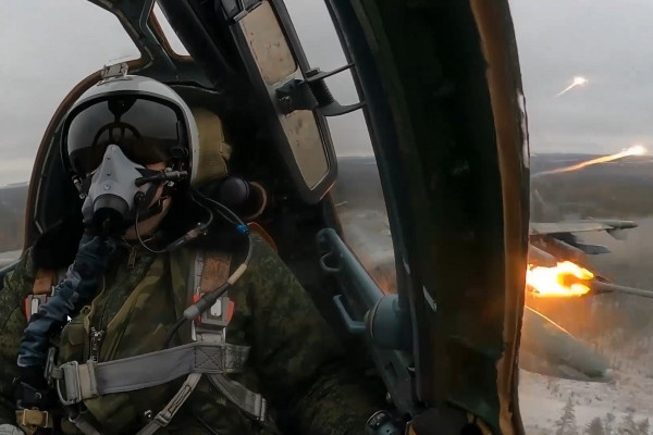 Минобороны РФ — о боевой работе лётчиков в зоне проведения спецоперации