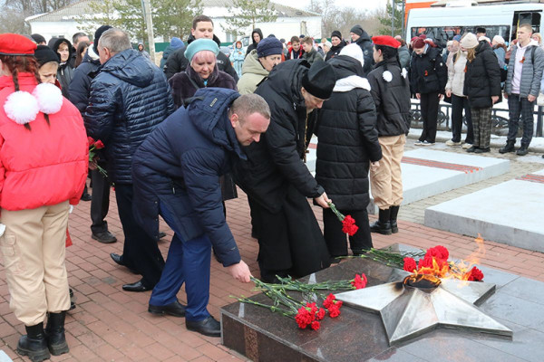 В Холм-Жирковском районе Смоленской области состоялся ежегодный День Памяти