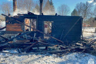 Женщина 1986 года рождения погибла при пожаре в Смоленской районе