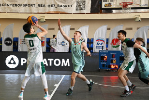 Смоленск провёл суперфинал Международной баскетбольной лиги