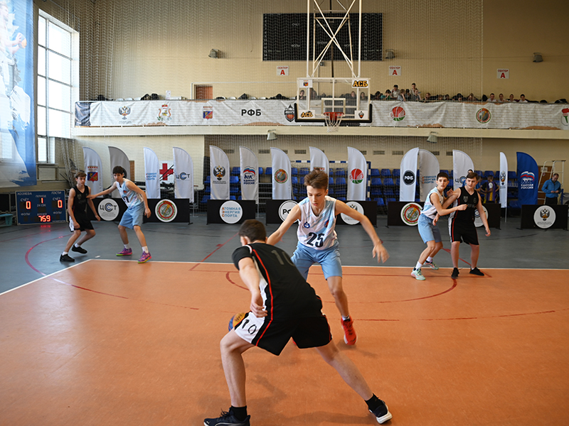 Финал Международного кубка по баскетболу среди школьников прошёл в Смоленске