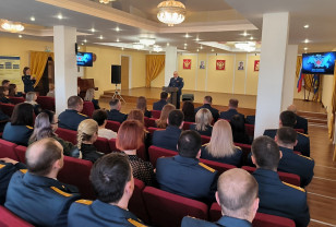 В Смоленской области УФСИН отметило День работника уголовно-исполнительной системы