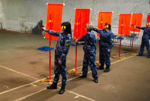 В УФСИН России по Смоленской области прошли соревнования по стрельбе