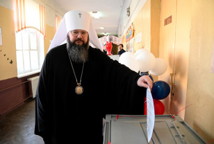 Глава Смоленской митрополии принял участие в выборах президента России