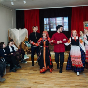 Смоленский областной центр народного творчества отметил Масленицу с размахом