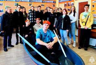 Студенты Смоленского колледжа телекоммуникаций посетили музей МЧС